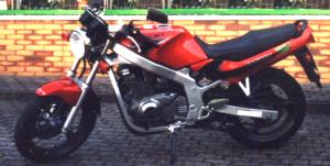 Yamaha GS 500  (34 PS)