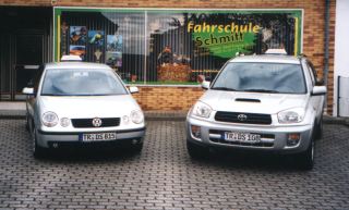 VW Polo und Toyota RAV4